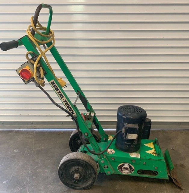 Edco Tileshark Floor Stripper Tile Remover Model Ts8 75l For Sale