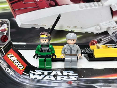 LEGO Vintage Star Wars Episodio VI Il Ritorno dello Jedi A-wing Fighter (6207) - Foto 2 di 6