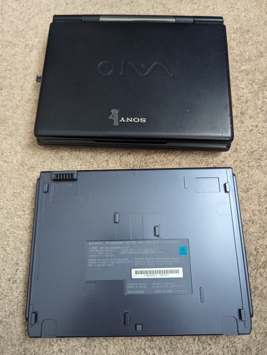 Sony Vaio PCG-U3 Umpc Rare Item Ultra Laptop | eBay