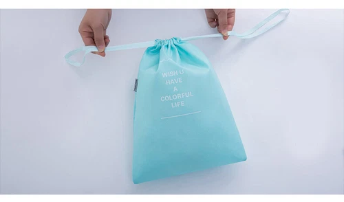 8-teiliges Reisegepäck Organizer Set Koffer Aufbewahrung Taschen Kleidung Packwürfel - Bild 14 von 29