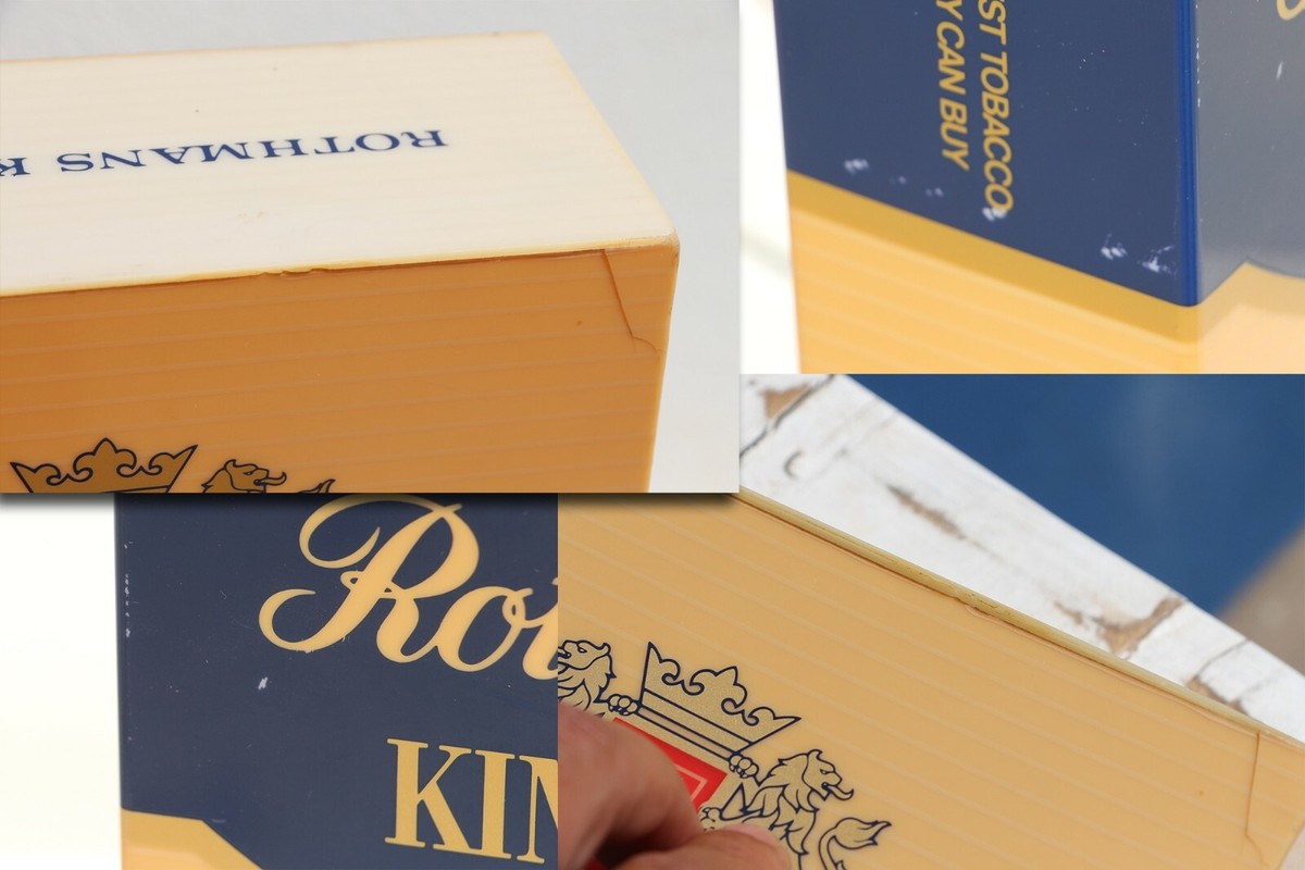 Rare Vintage Rothmans King Size Cigarettes Bar Lamp Display