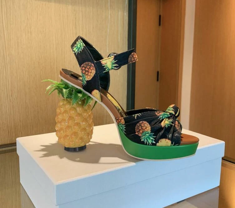 Pineapple heels hotsell
