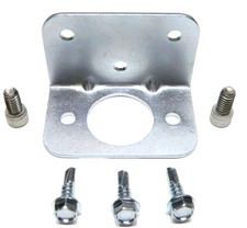Holley QFT CCS  Universal Fuel Pressure Regulator Mounting Bracket & Hardware 