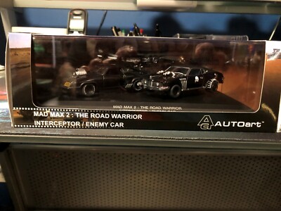 Mad max 2 The Road Warrior 1:43 scale Autoart Interceptor/Enemy