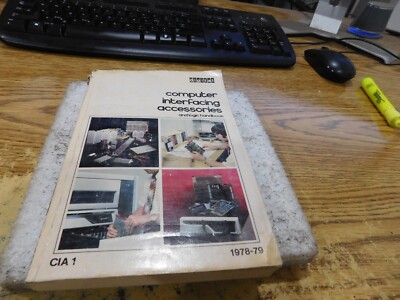 Vintage Digital Equipment (DEC) Computer Interfacing Accessories & Logic Book