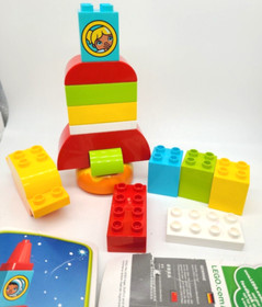 Lego Duplo My First Rocket 10815 Retired 2017 incomplete
