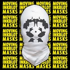 Halloween Costume Rorschach Moving Inkblot Mask - Psychotic KIDS SIZE SMALL