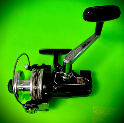 Nice Clean Vintage Shimano GX100 Spinning Reel | eBay