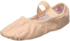 So Danca Child Full Sole Leather Ballet Slipper