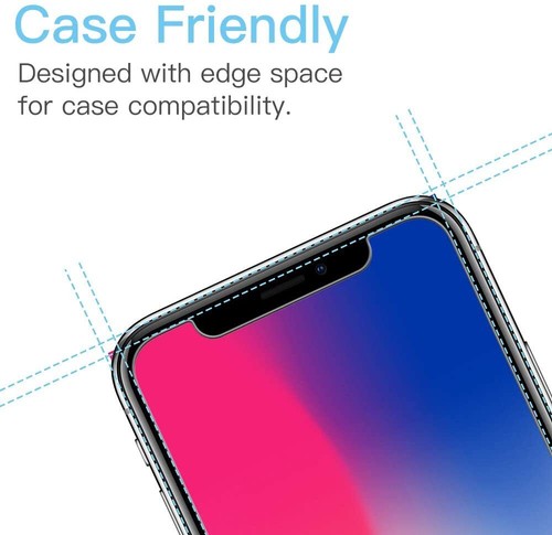 Gorilla Tempered Glass Screen Protector For iPhone 16 15 14 13 12 11 Pro Max XR - Picture 19 of 20
