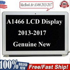 13" MacBook Air A1466 - Full Lcd Display Screen Assembly 2013 2014 2015 2017 A