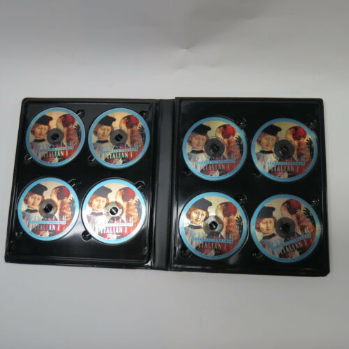 Pimsleur Sprachprogramm ITALIENISCH 1 Audio 16 CDs Simon Schuster - Bild 3 von 9