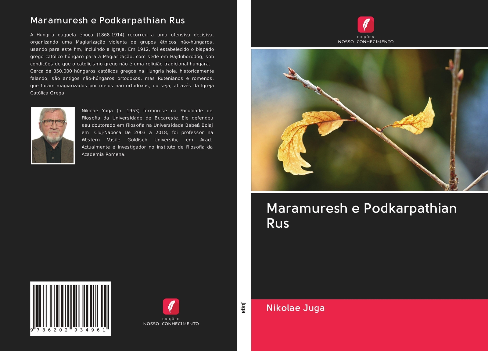 Thumbnail - Nikolae Juga | Maramuresh E Podkarpathian Rus | Taschenbuch |