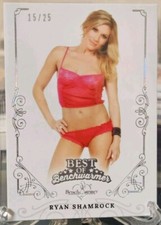 2022 Best of Benchwarmer RYAN SHAMROCK/25 Premium Base Card