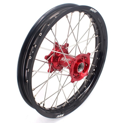 KKE 21/19 Rims Wheels for CRF250R 2004-2013 CRF450R CR125R 2002-2003 CR250R Red - Bild 8 von 13