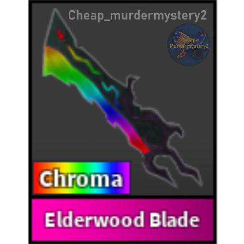 How to get ELDERWOOD BLADE in Murder Mystery 2 