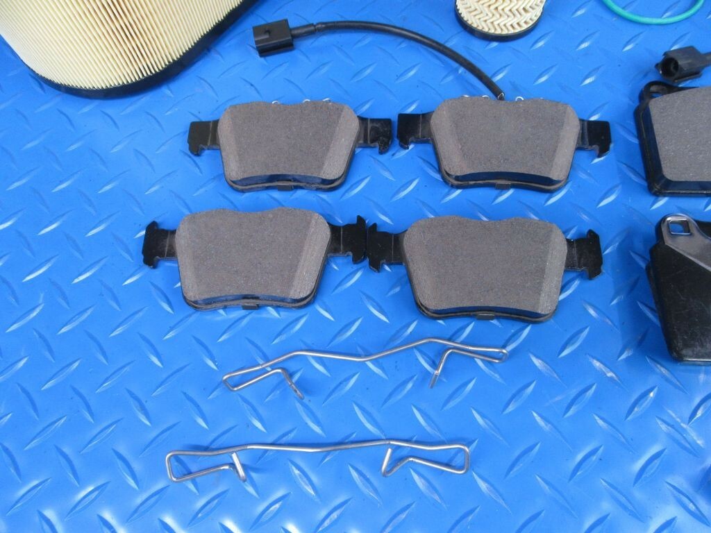 Maserati Ghibli front rear brake pads +4 filter set 2017- 2024 #7072