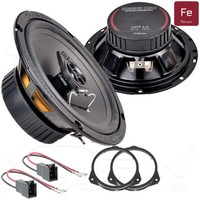 Ground Zero Lautsprecher FüR Opel Corsa D 2006-2014 Front Vorn 2-Wege 120W #B0N6