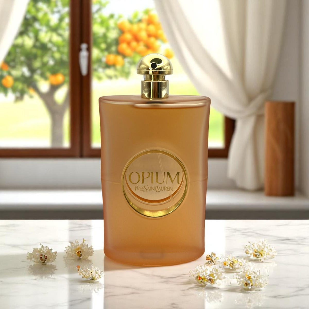 YSL Opium Vapeurs de Parfum Eau Toilette 125ml. Orange blossom