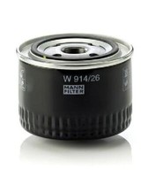 Original Mann-Filter ÖLfilter W 914/26 FüR Honda Land Rover MG Rover