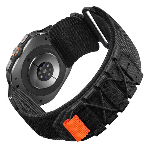 Nylon Loop Band Sport Strap For Galaxy Watch Ultra 47mm Replacement Wristband - Picture 15 of 42