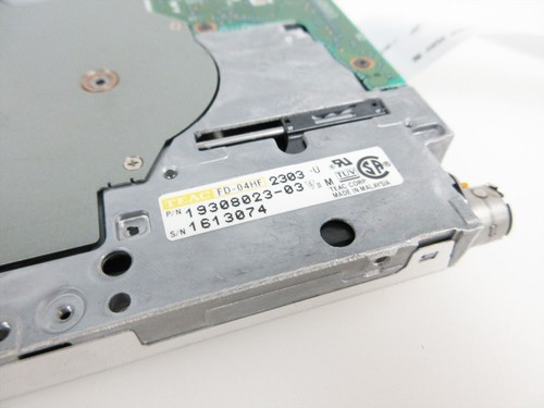 TEAC FD-04HF 2303-U 19308023-03 FLOPPY DRIVE 3.5" INCH GREY BEZEL - 第 3/5 張圖片