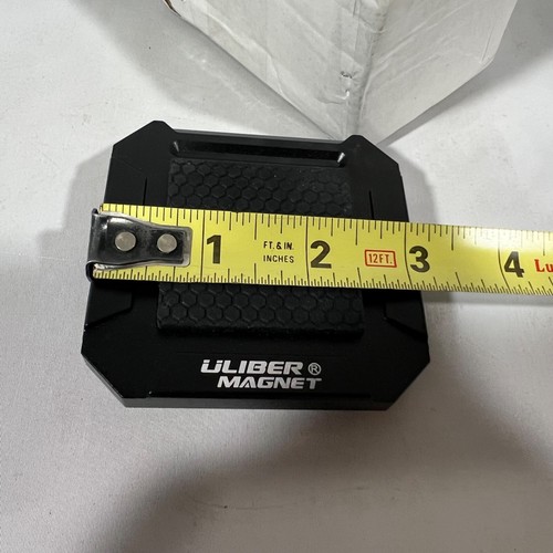 ULIBERMAGNET Magnetic Tool Holster Heavy Duty Clip-On Belt Holder New - Picture 6 of 7