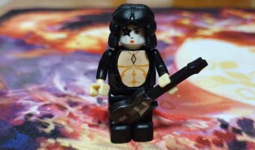 Minifigura suelta usada de K'NEX PAUL STANLEY, THE STAR CHILD de K.I.S.S. Difícil de encontrar - Imagen 1 de 3
