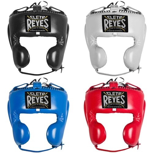 Copricapo Cleto Reyes viso chiuso boxe mento guancia sparring - Foto 7 di 16