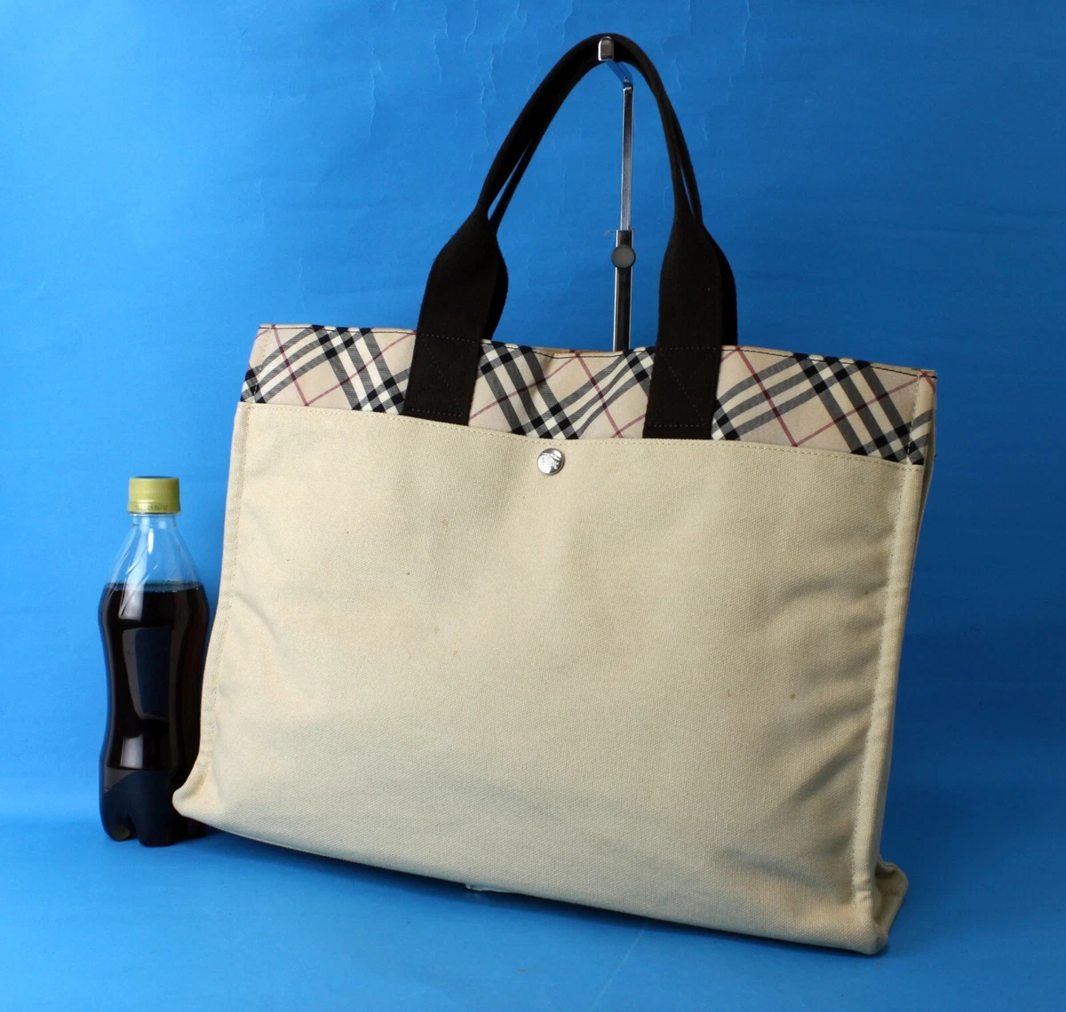 Burberry gf london blue label bag sales