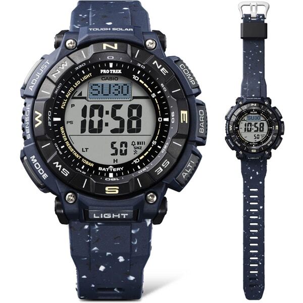 CASIO PRO TREK Climber Line PRG-340SC-2JF Triple Sensor Solar 