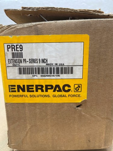 New Enerpac PRE9 9" Pow'R Riser Sup-R-Stack Extension Lifting Jack PR Series - Picture 2 of 7