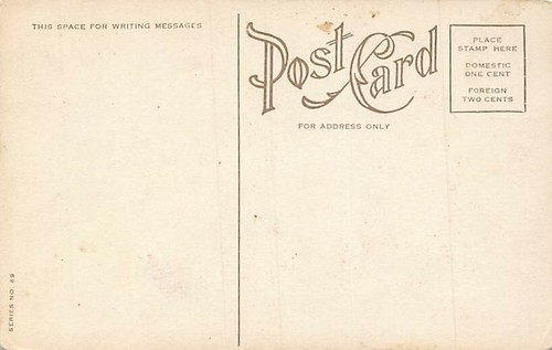 Postal: Serie de 6 postales - Historia romántica de principios de 1900, hombre y manicurista - Imagen 10 de 12
