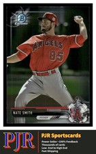2017 Bowman #BCP93 Nate Smith Los Angeles Angels Chrome Prospects
