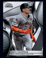 [DIGITAL CARD] Matt Chapman Topps Bunt 2025 Chrome Black UNCOMMON