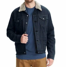 Signature by Levi Strauss & Co Trucker Sherpa Jacket Warm Men's 
