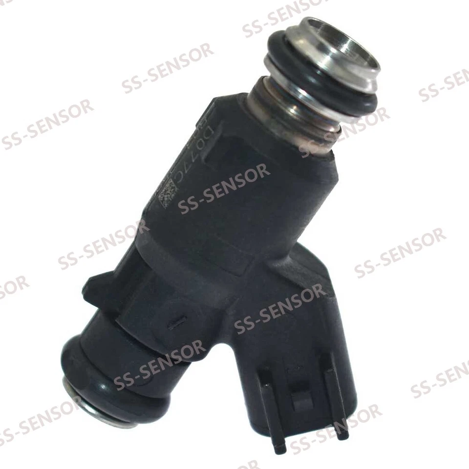 2x Inyectores de combustible 2770906A para Harley Davidson Blackline Dyna Road King Fatboy Foto 2 de 4