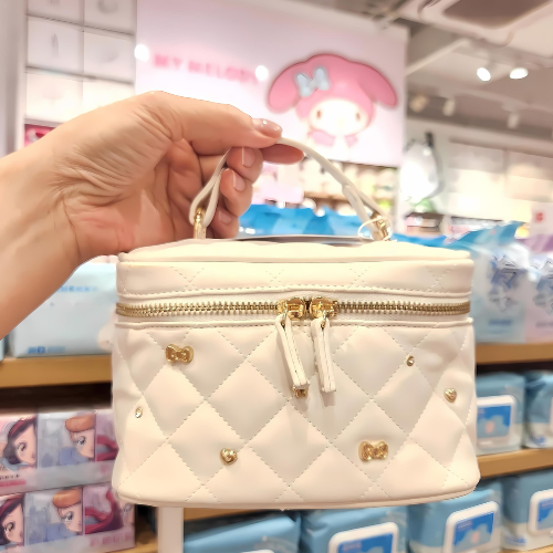 Sanrio Hello Kitty 50th Anniversary Crossbody Vanity Bag Future In Our Eyes Bag - Picture 15 of 19