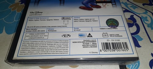 dvd nuovo Il Mio Eroe Pippo NUOVO Walt Disney con Ologramma Tondo Buena Vista - Foto 4 di 5