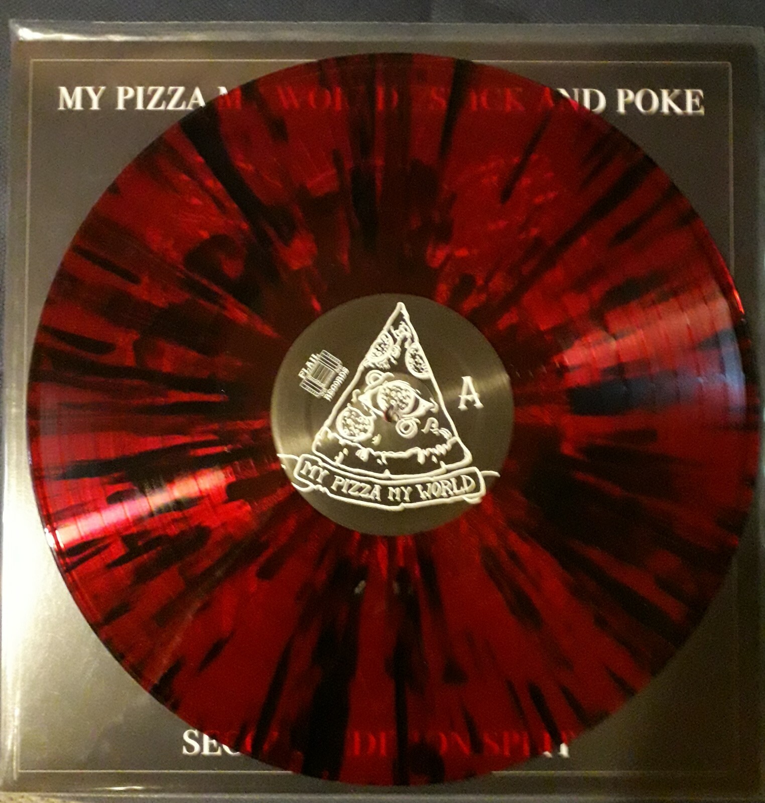 My Pizza My World, Stick and Poke (Vinyl, N°9/115,Color) Folk Punk / Days N Daze