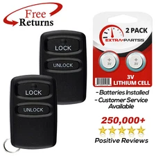 2 Remote Keyless Entry Car Key Fob Replacement For Mitsuibishi (OUCG8D-525M-A)