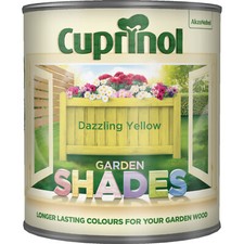 Cuprinol Garden Shades Paint Outdoor Furniture Decking Fence Paints All Colours