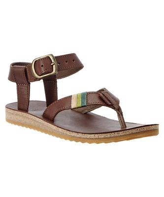 teva ladies leather sandals
