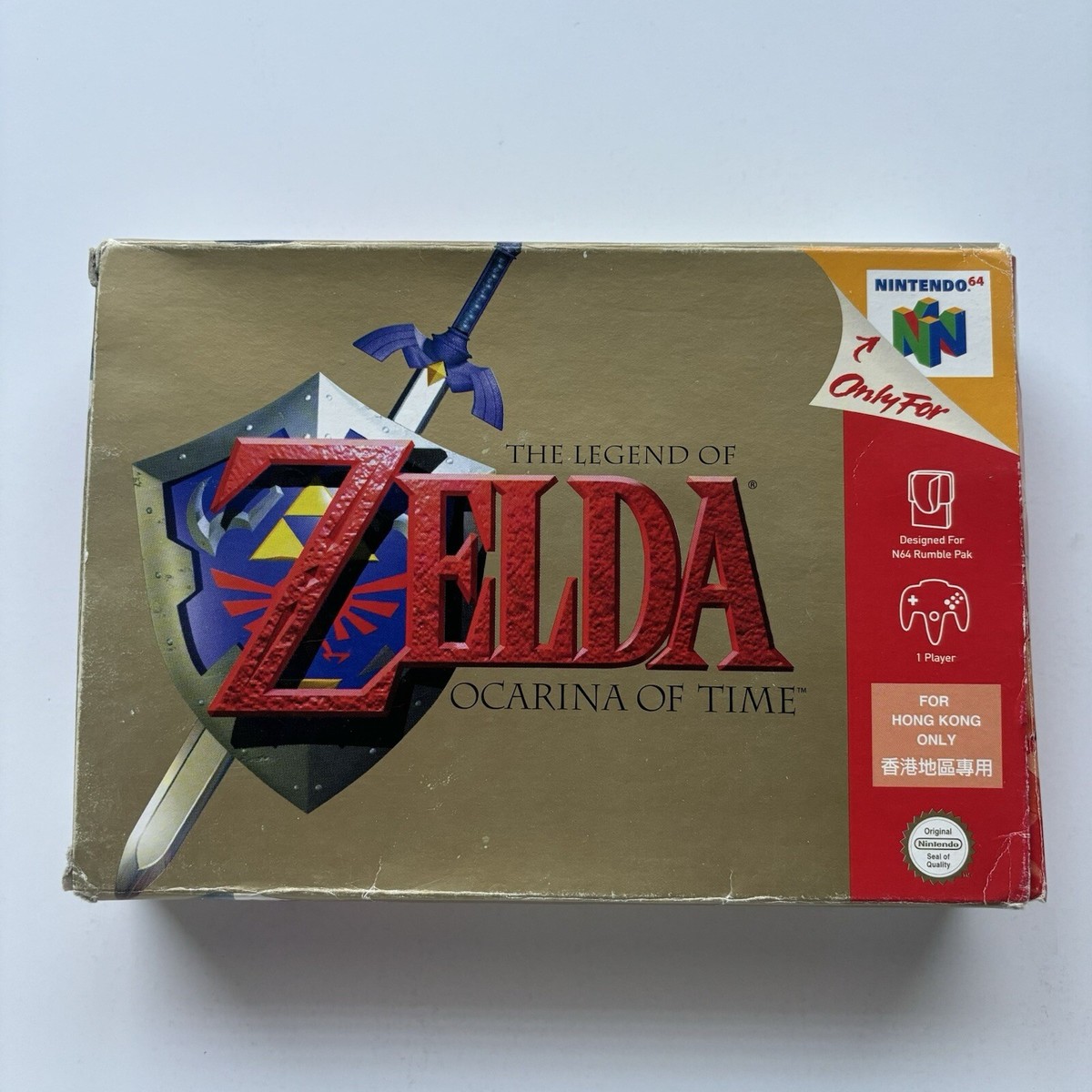 Nintendo 64 ZELDA OCARINA OF TIME 北米版 Legend of Zelda Ocarina of Time N64 Nintendo 64 Version 1.0 V1.0