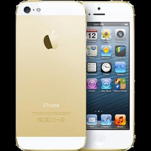 Apple iPhone 5s - 16 GB - Gold (Unlocked) (Single SIM) - Picture 1 of 4