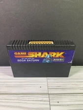 Interact GAME SHARK  Sega Saturn Game Enhancer Cheat Code Device Tested