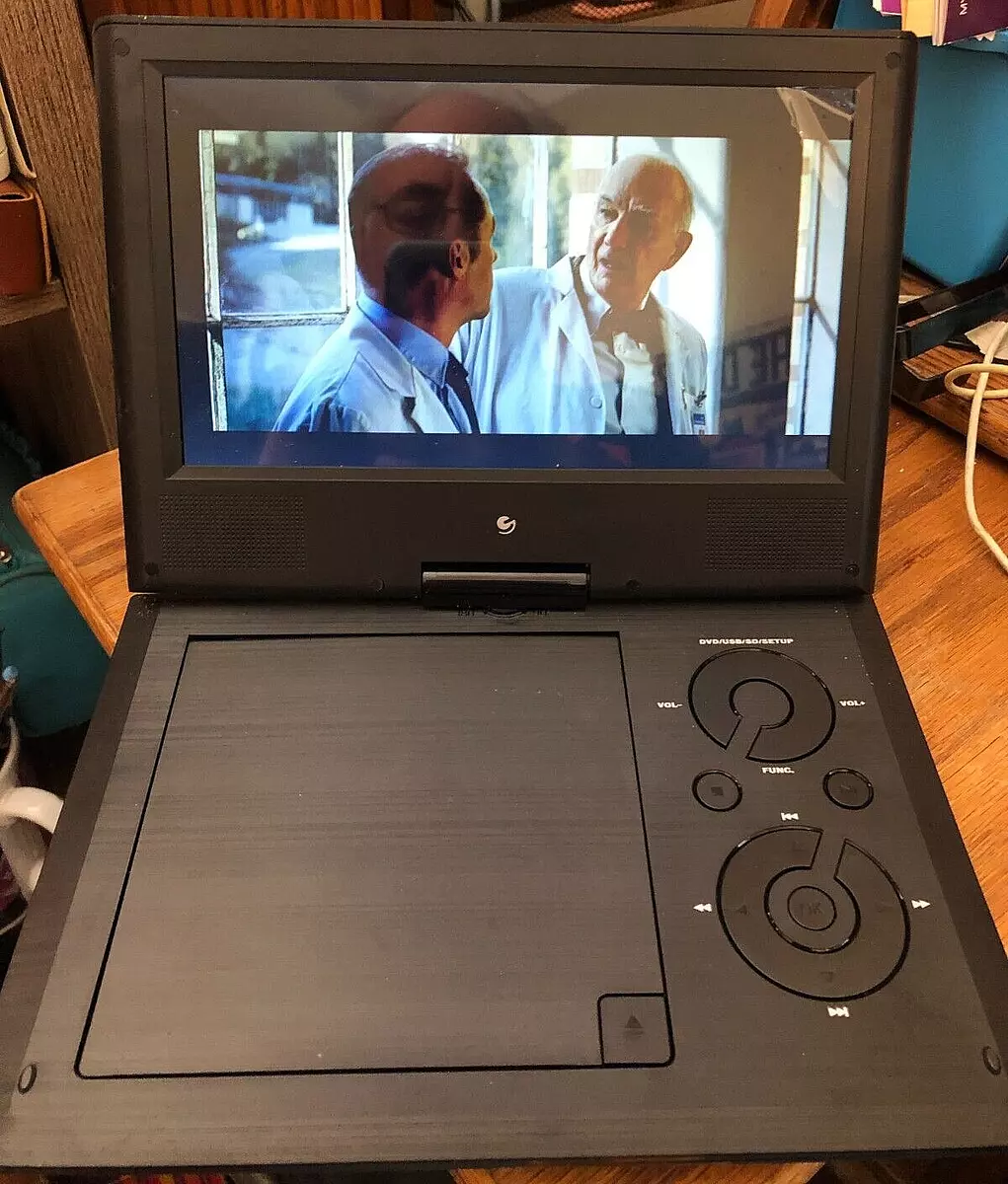 9 inch Portable DVD Player Unbranded 2020 with Case and Charger | eBay
