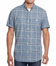 NEW Weatherproof Vintage Men’s Short Sleeve Woven Shirt Size 3XL