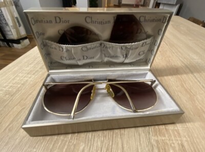 Christian dior vintage Sonnenbrille 1985 Pilotenbrille 2151