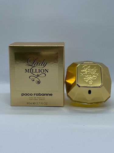 Lady Million by Paco Rabanne 2.7oz EDP Spray For Women - Picture 8 of 8